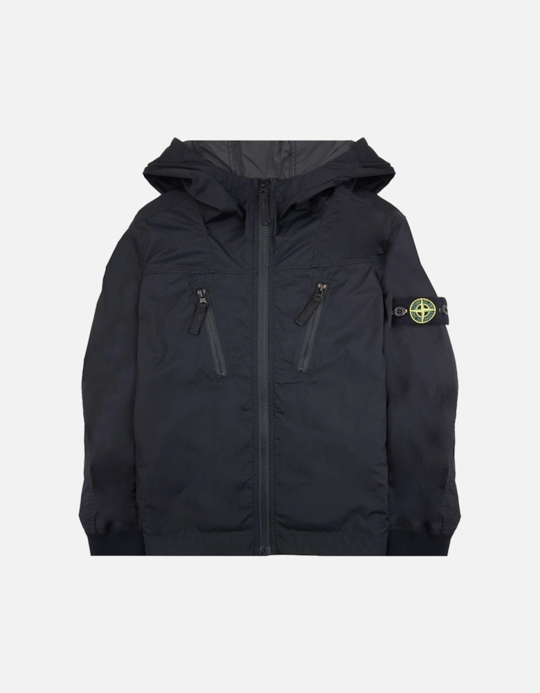 Junior 4100005 Skin Touch Wind Resistant Jacket Black V0029