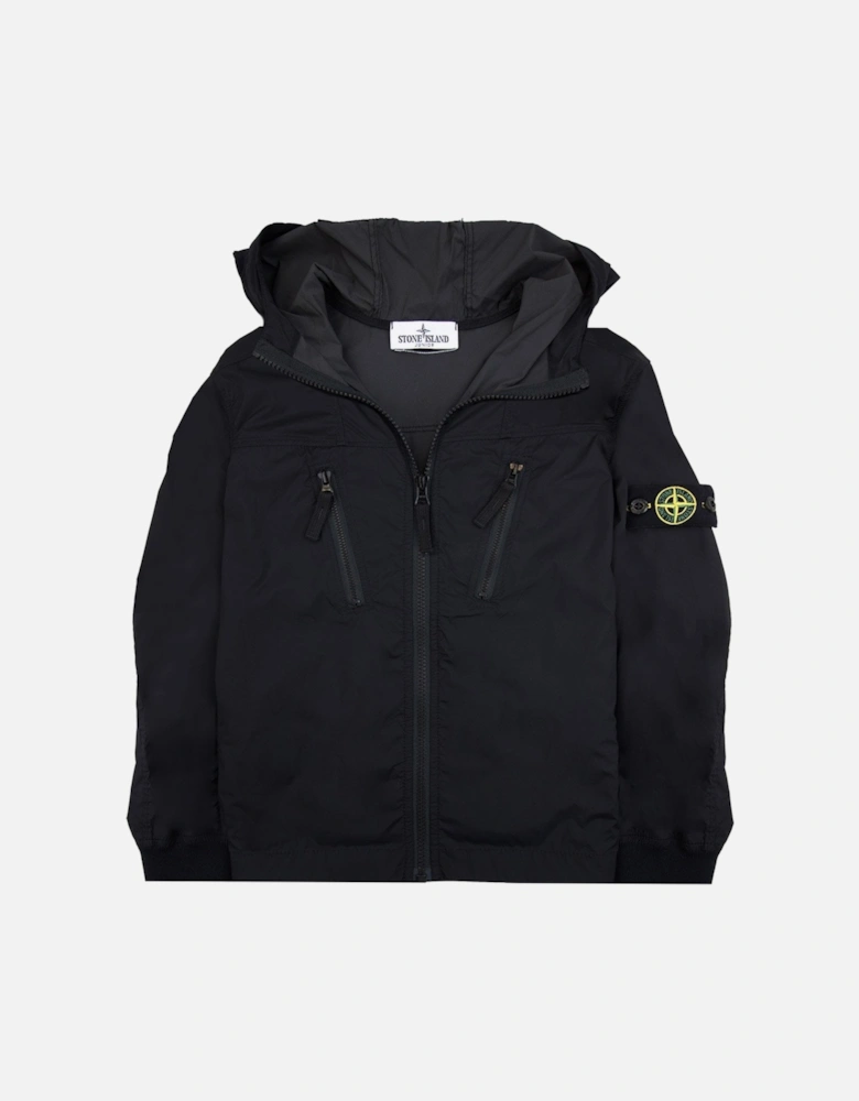 Junior 4100005 Skin Touch Wind Resistant Jacket Black V0029