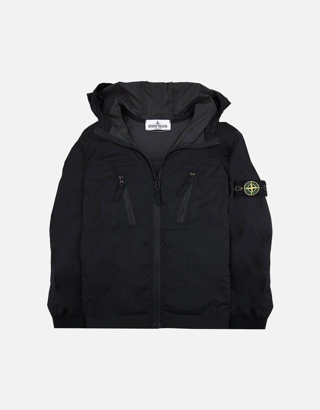 Junior 4100005 Skin Touch Wind Resistant Jacket Black V0029