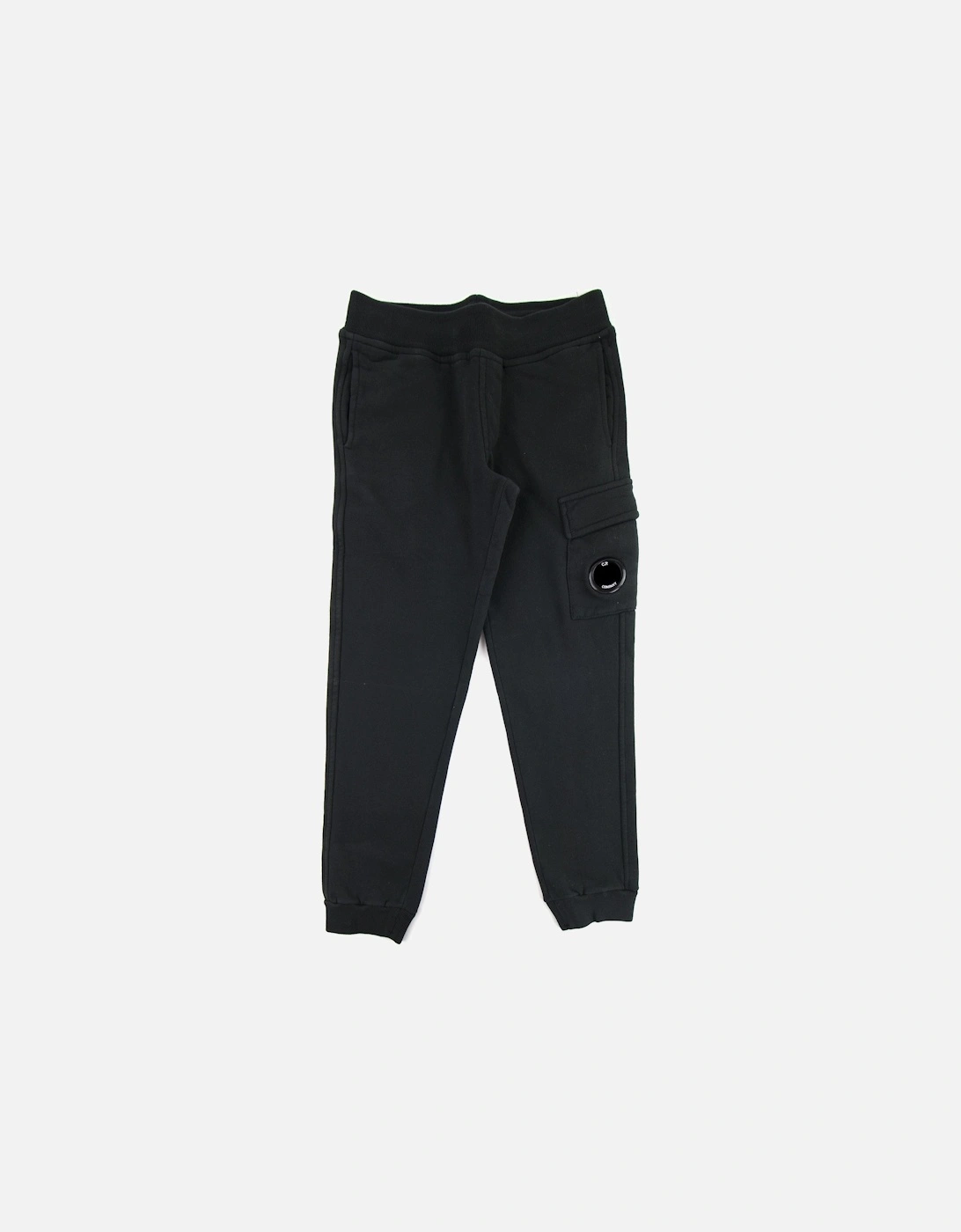 C.P. Company Undersixteen Lens Fleece Sweatpants Black 999, 4 of 3