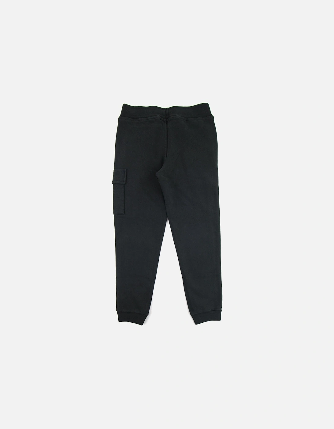 C.P. Company Undersixteen Lens Fleece Sweatpants Black 999
