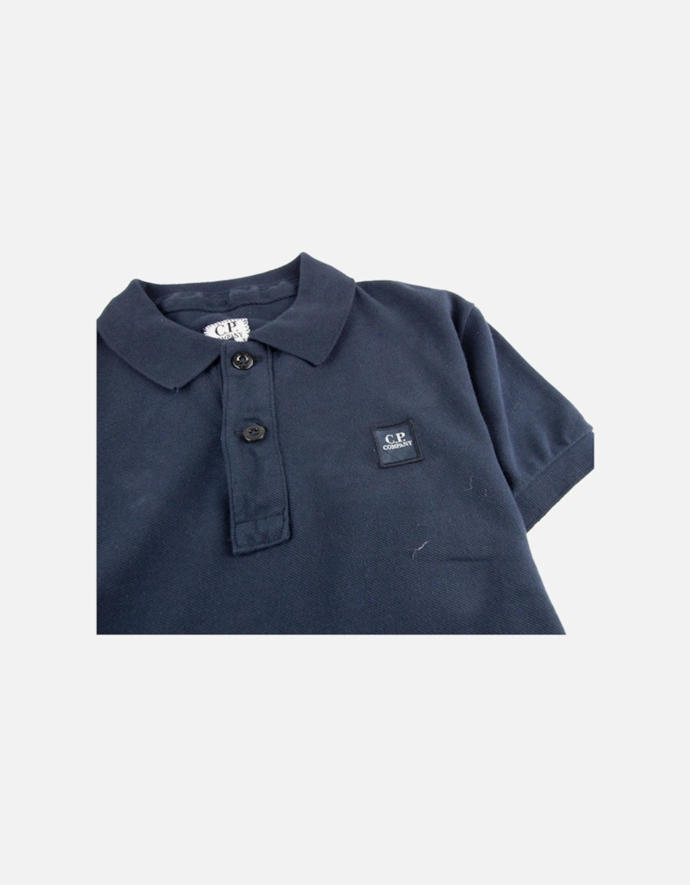 Undersixteen Logo S/s Polo Shirt Navy 888