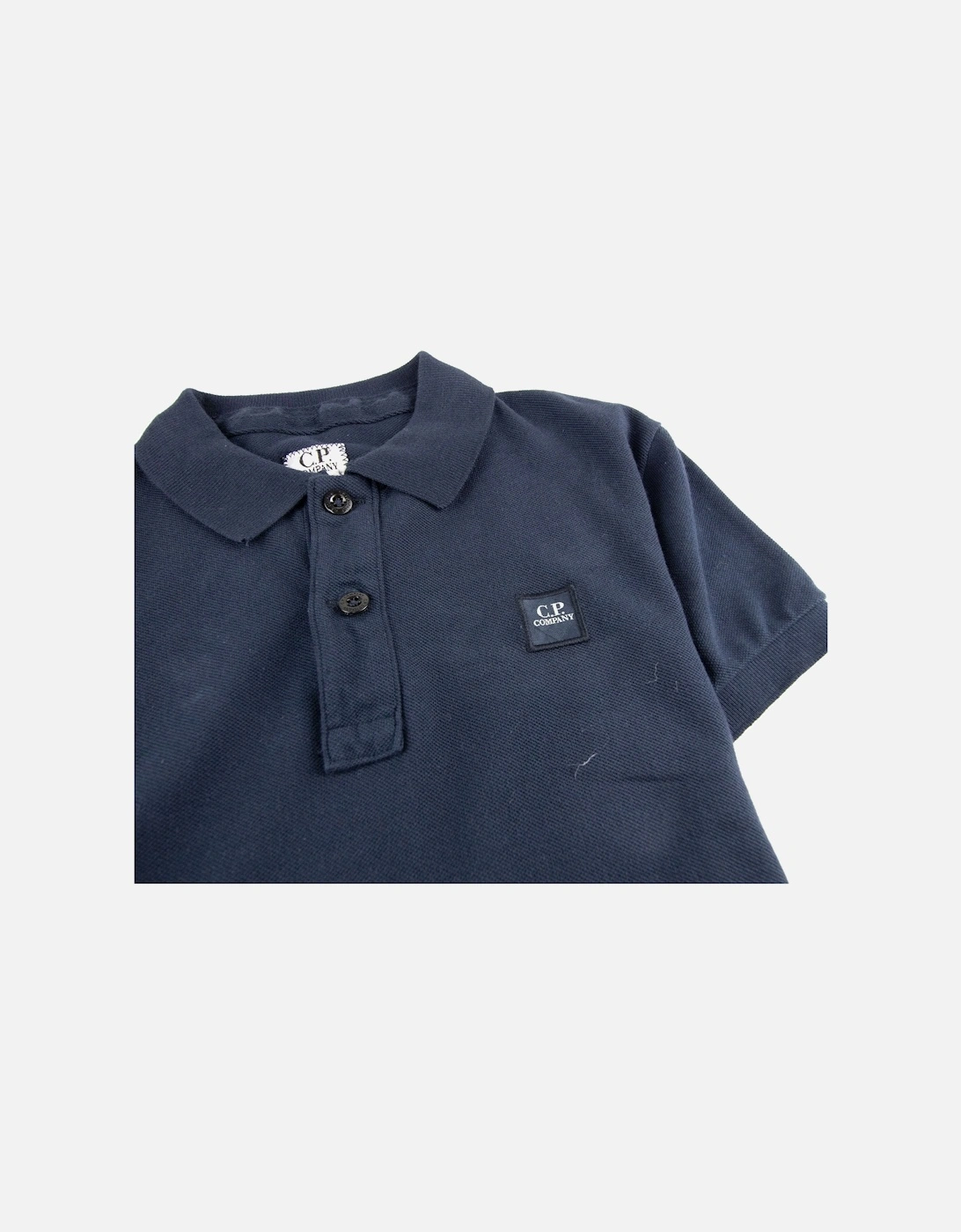 Undersixteen Logo S/s Polo Shirt Navy 888