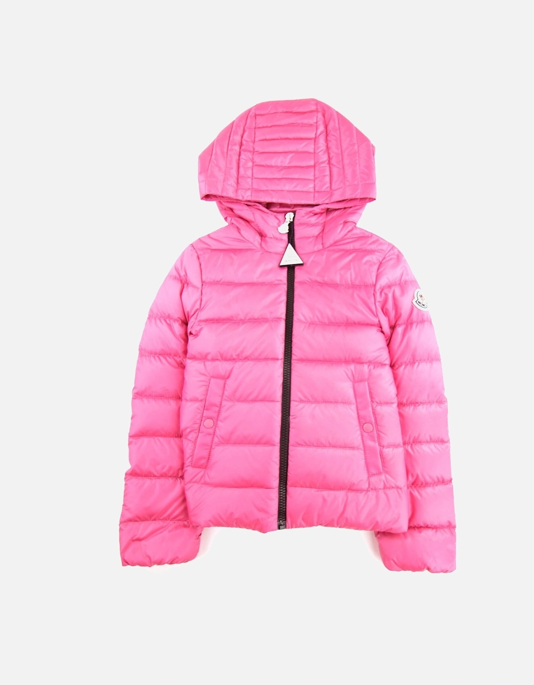 Junior Glycine Puffer Jacket Pink, 3 of 2