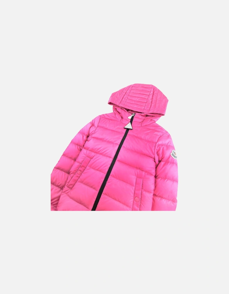 Junior Glycine Puffer Jacket Pink