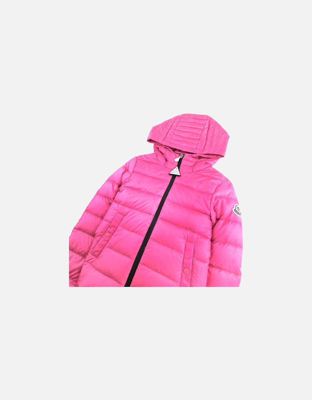 Junior Glycine Puffer Jacket Pink