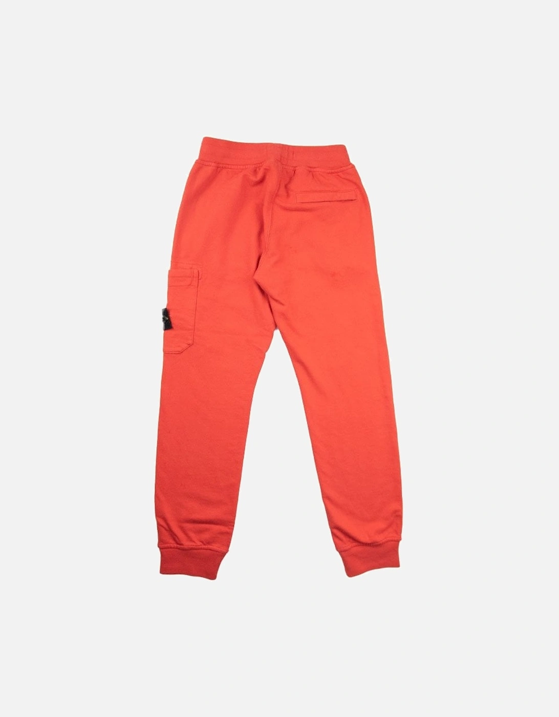 Junior Track Bottoms Red