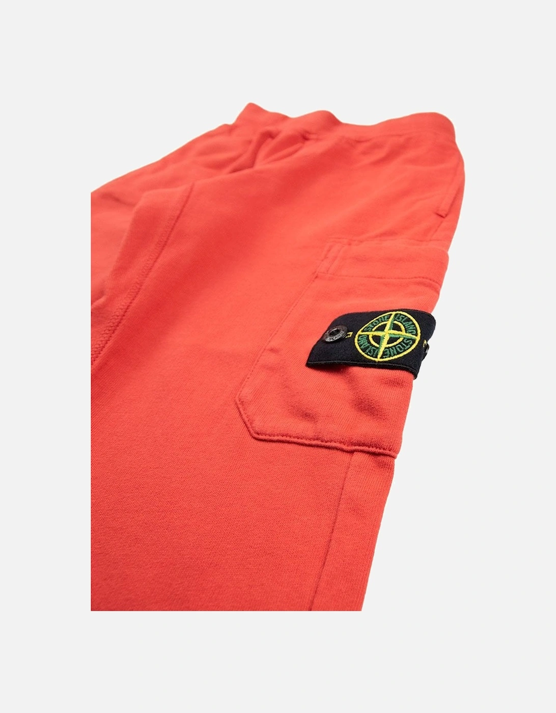 Junior Track Bottoms Red