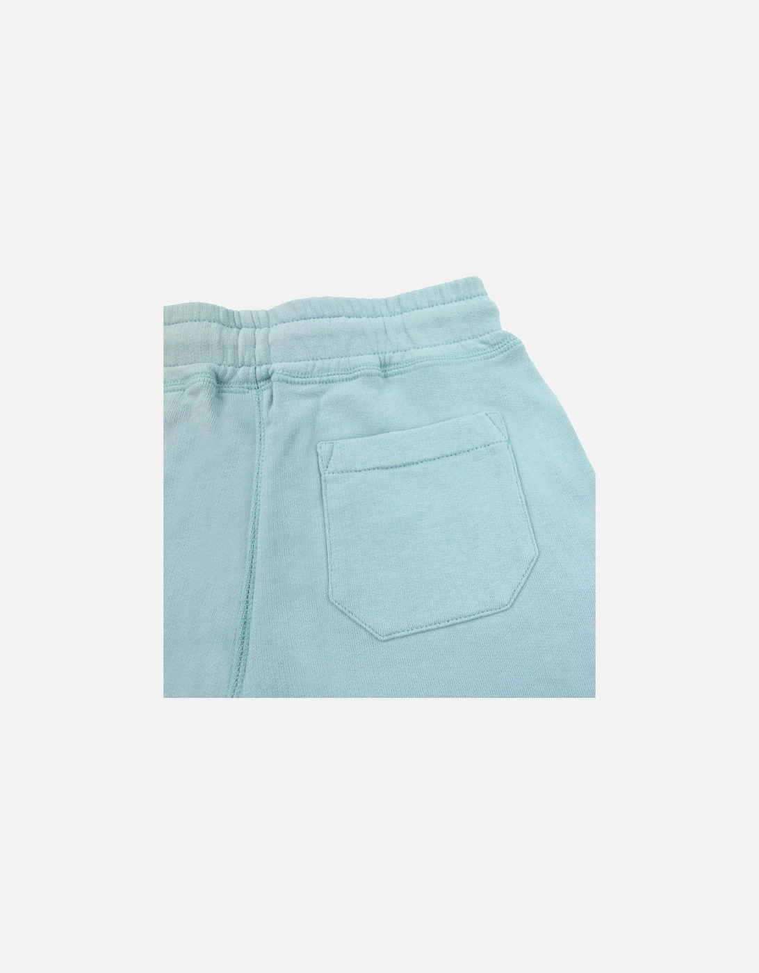 Undersixteen Grey Lens Logo Bermuda Shorts Mineral Blue 811