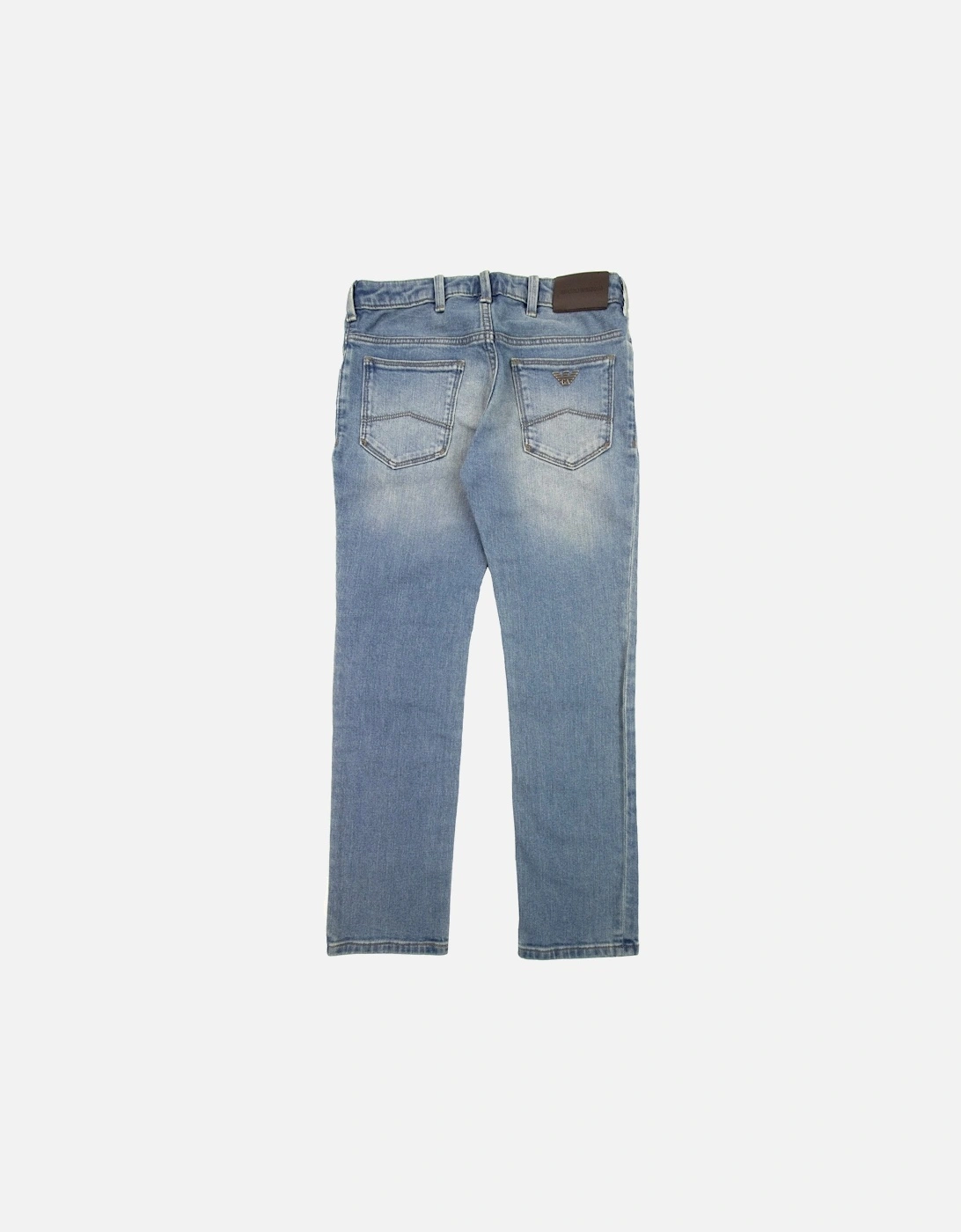 Jnr Eagle 5 Pocket Jean Denim