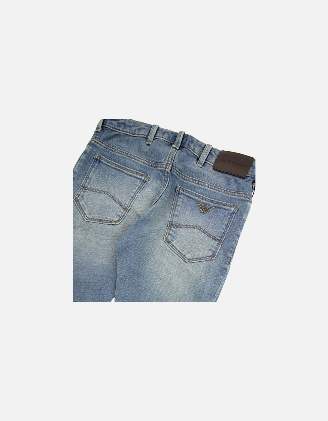 Jnr Eagle 5 Pocket Jean Denim