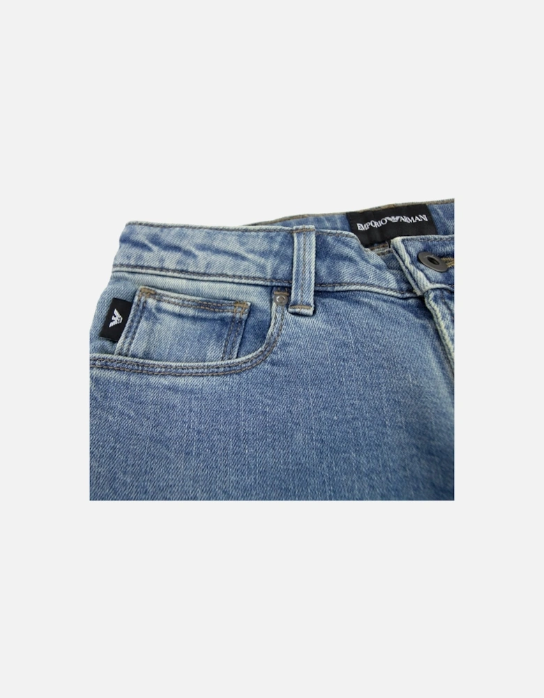 Jnr Eagle 5 Pocket Jean Denim