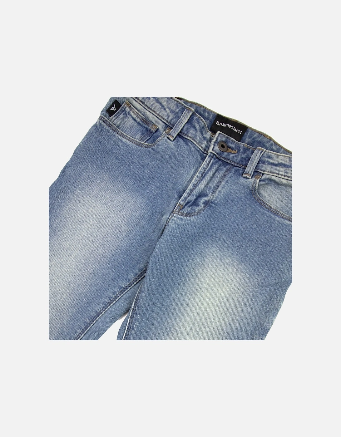 Jnr Eagle 5 Pocket Jean Denim