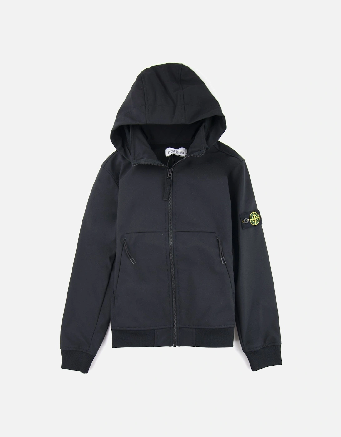Junior Q0230 Soft Shell-R Jacket Black V0029, 4 of 3