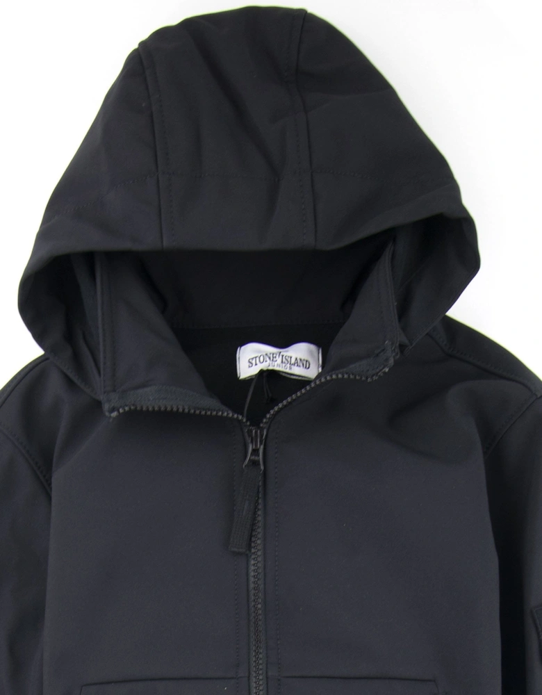 Junior Q0230 Soft Shell-R Jacket Black V0029
