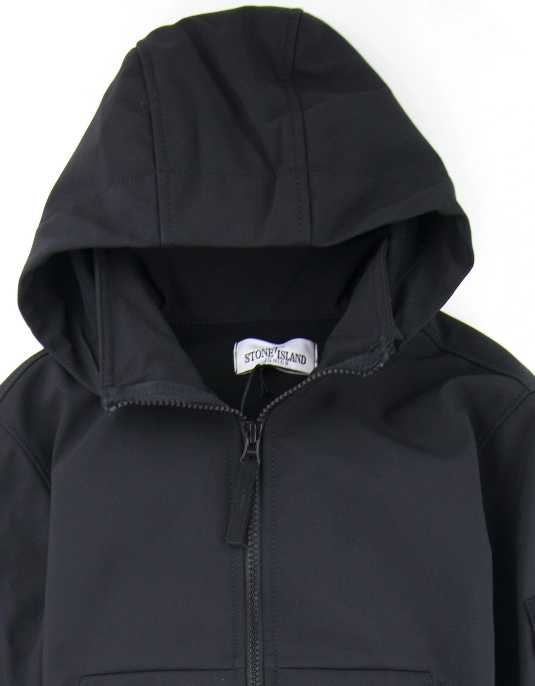 Junior Q0230 Soft Shell-R Jacket Black V0029