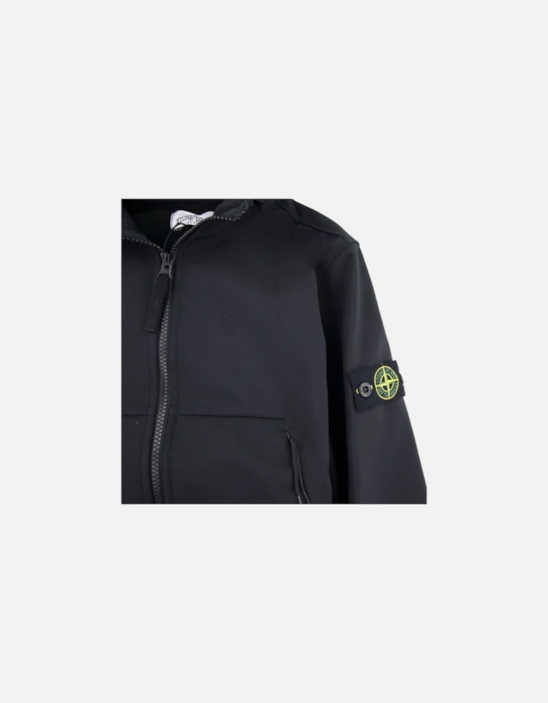 Junior Q0230 Soft Shell-R Jacket Black V0029