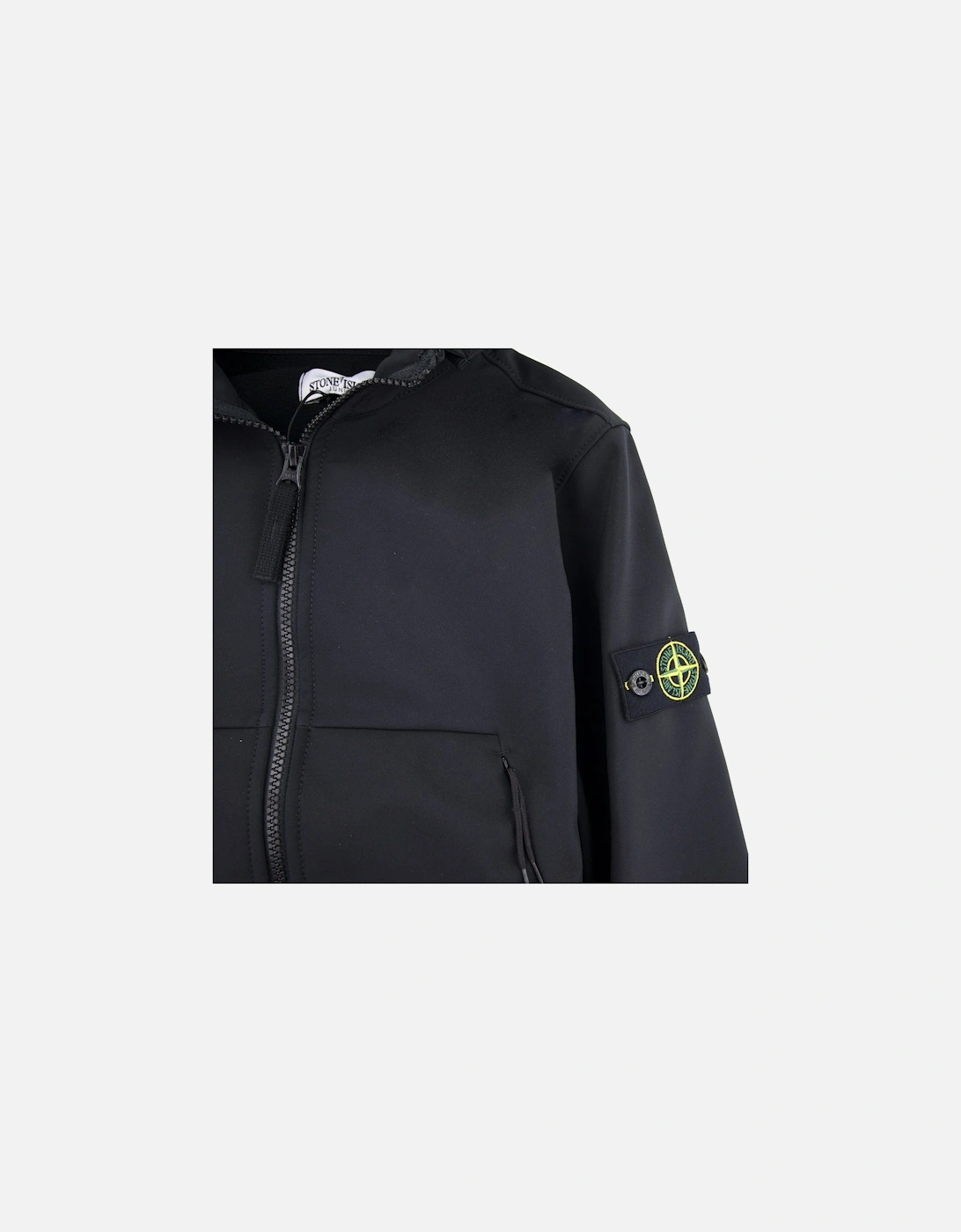 Junior Q0230 Soft Shell-R Jacket Black V0029