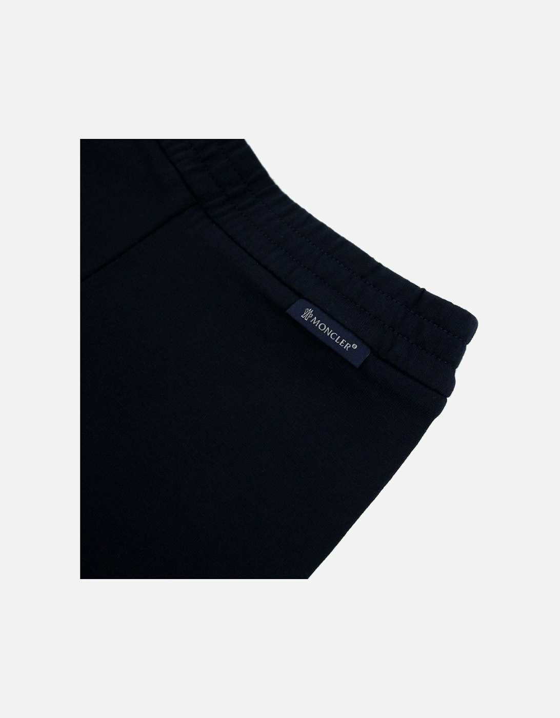 Junior Tricolour Fleece Trackpants Night Blue 778