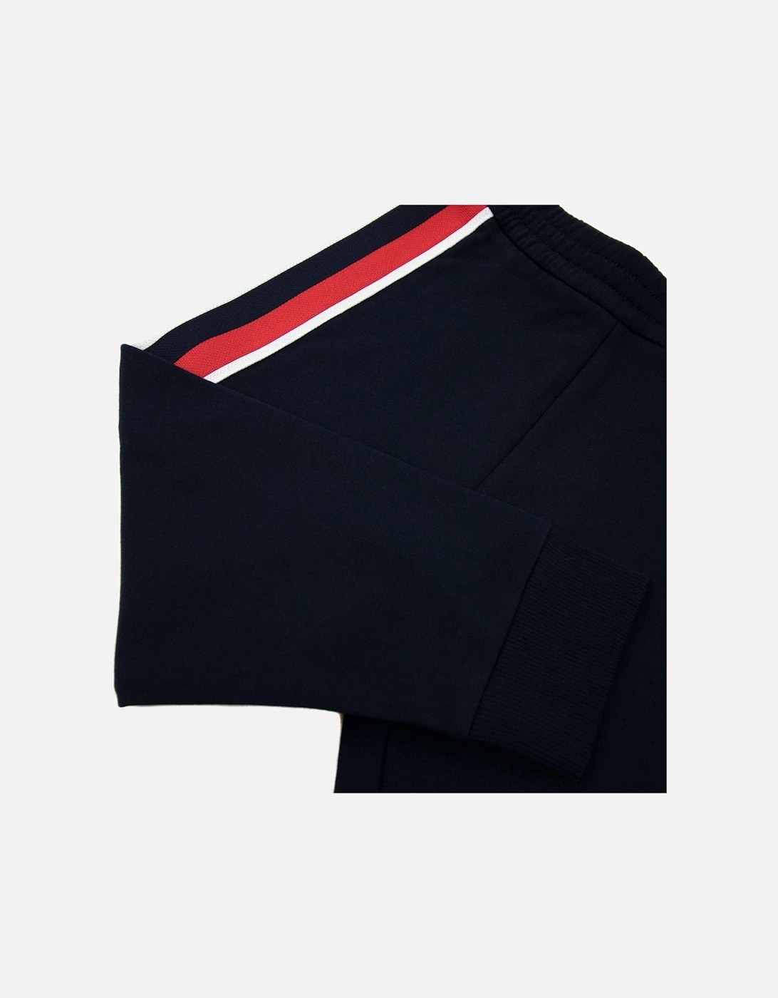 Junior Tricolour Fleece Trackpants Night Blue 778