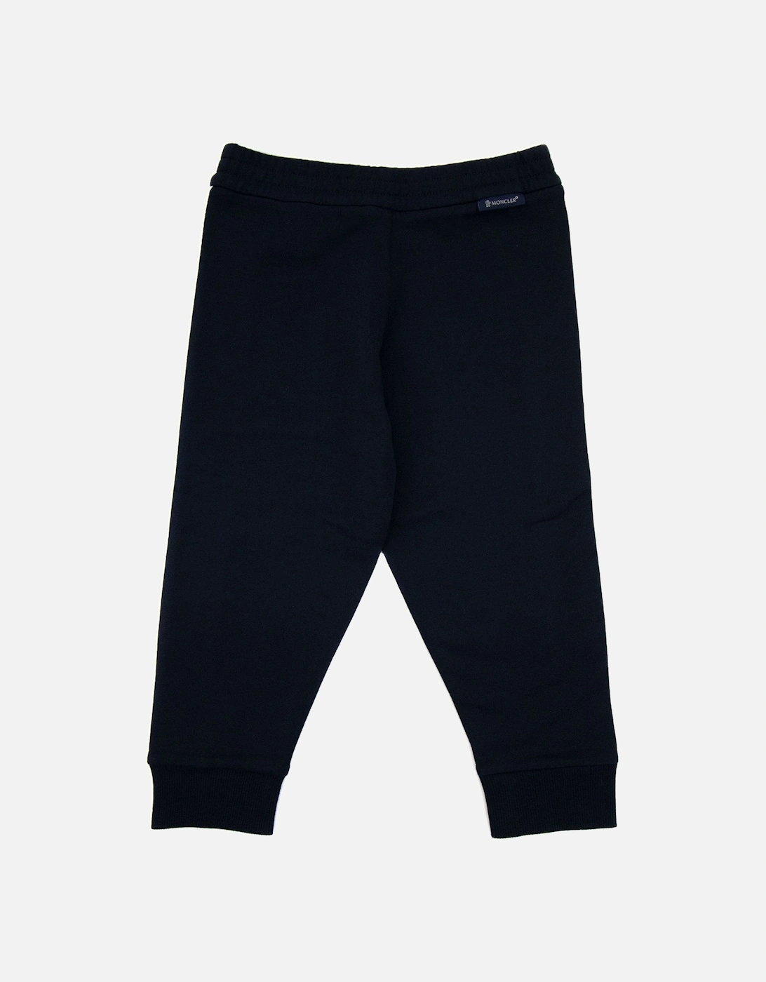 Junior Tricolour Fleece Trackpants Night Blue 778