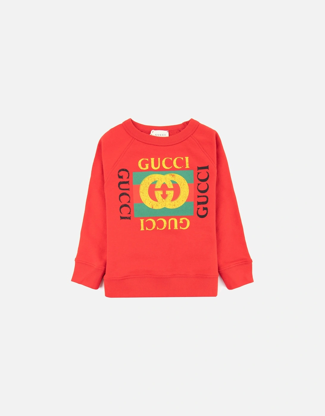 Junior Logo Sweatshirt Red 6148, 3 of 2