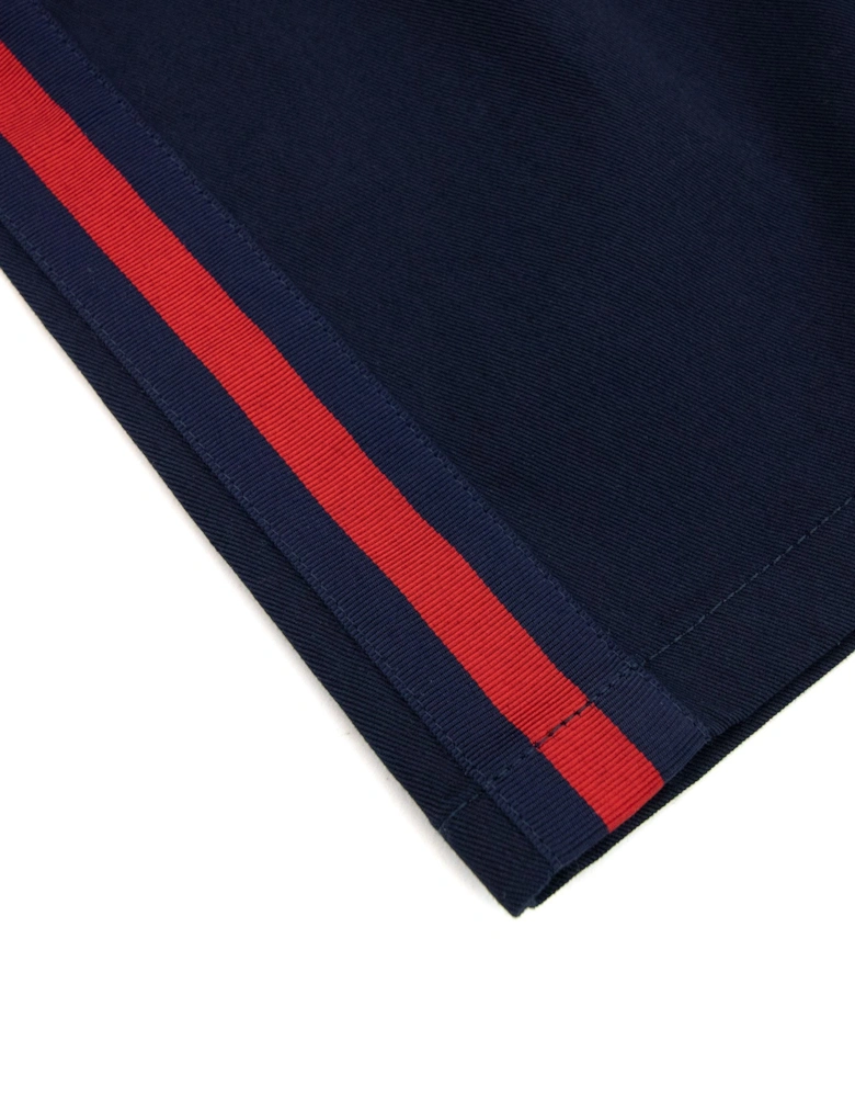 Junior Side Stripe Detail Short Navy 4265