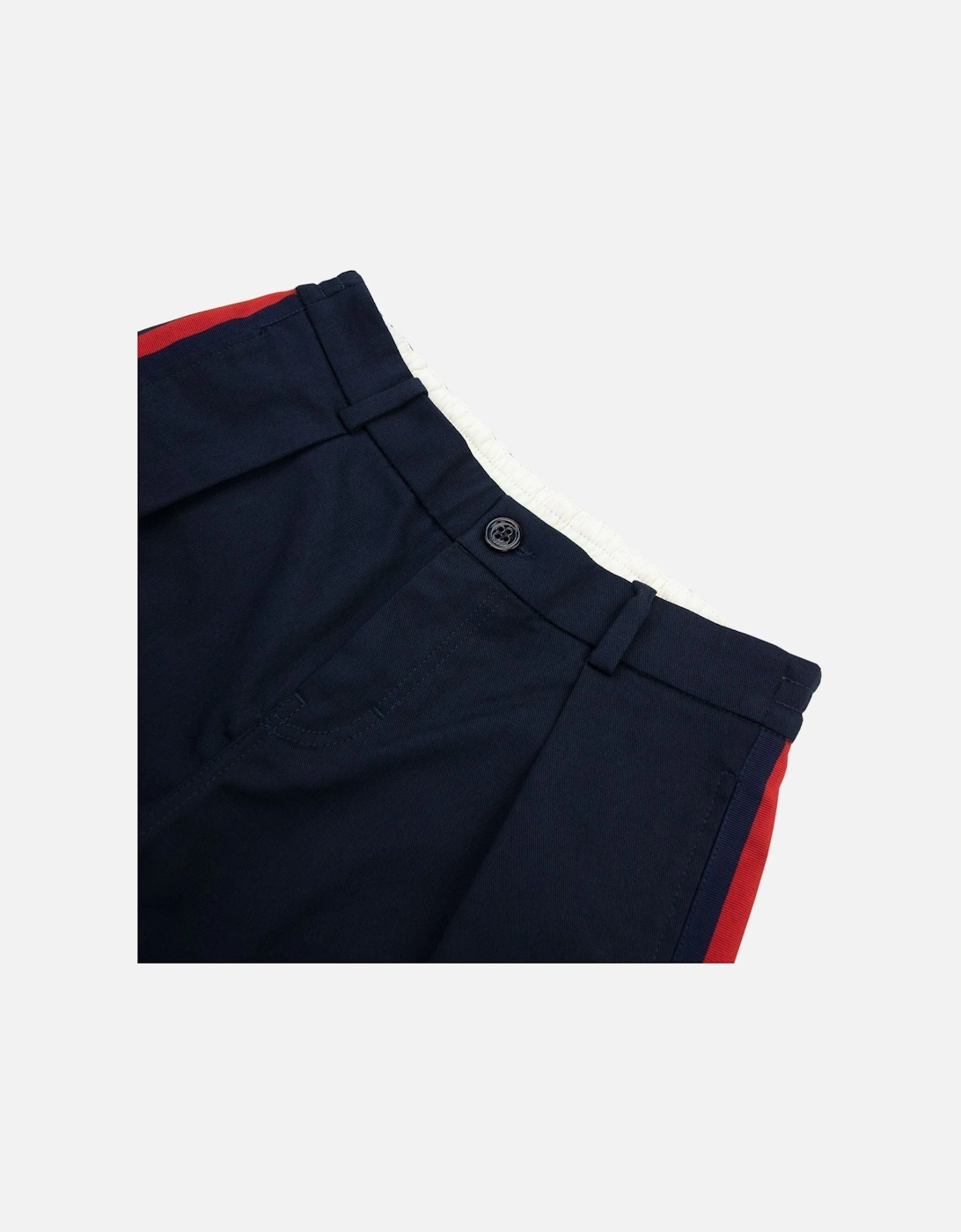 Junior Side Stripe Detail Short Navy 4265