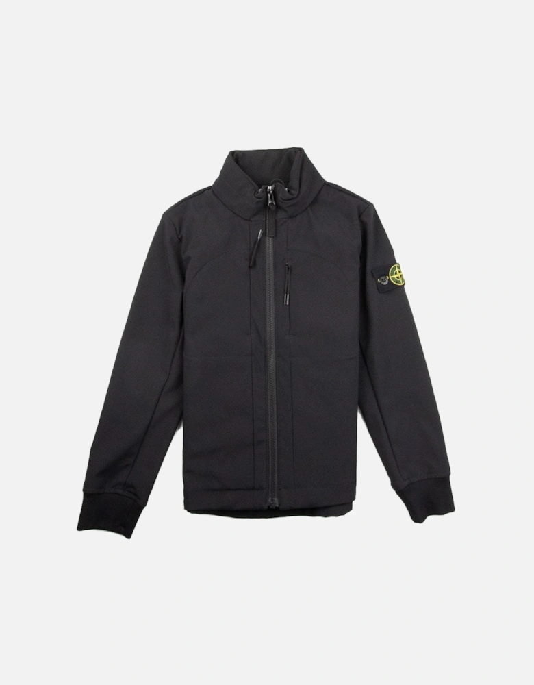 Junior 40234 Soft Shell Jacket Black