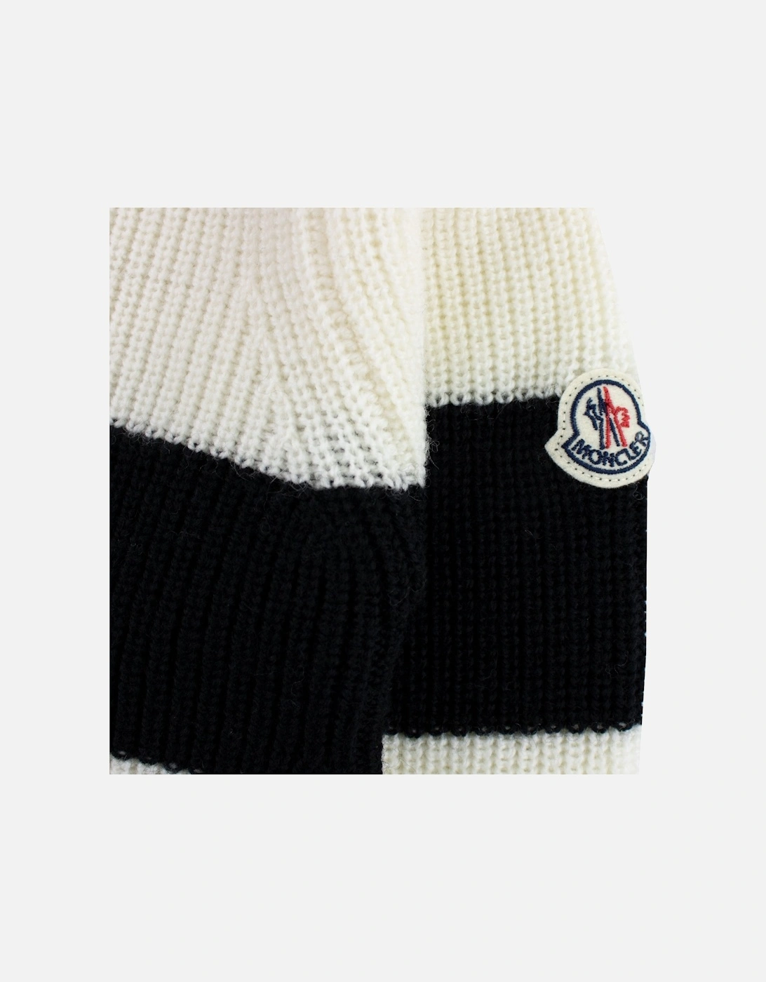 Junior Girls Striped Sweatshirt Black