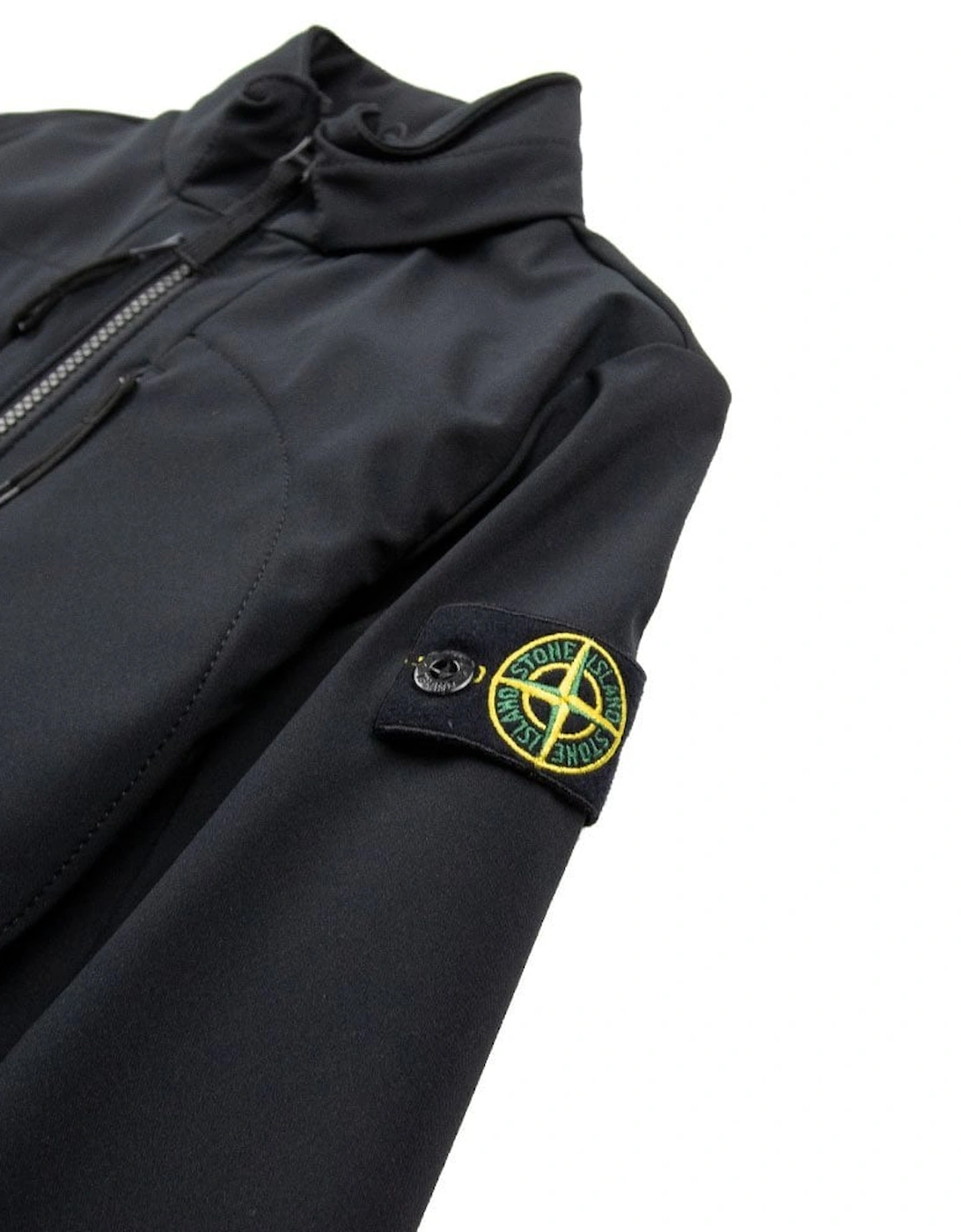 Junior 40234 Soft Shell Jacket Black