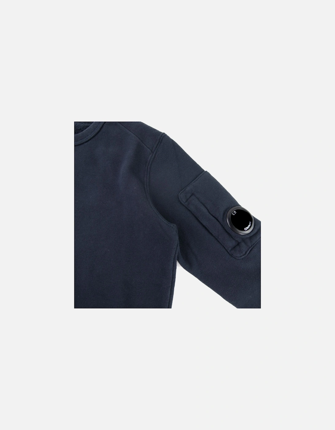 C.P. Company Undersixteen Lens Fleece Sweatshirt Navy 888