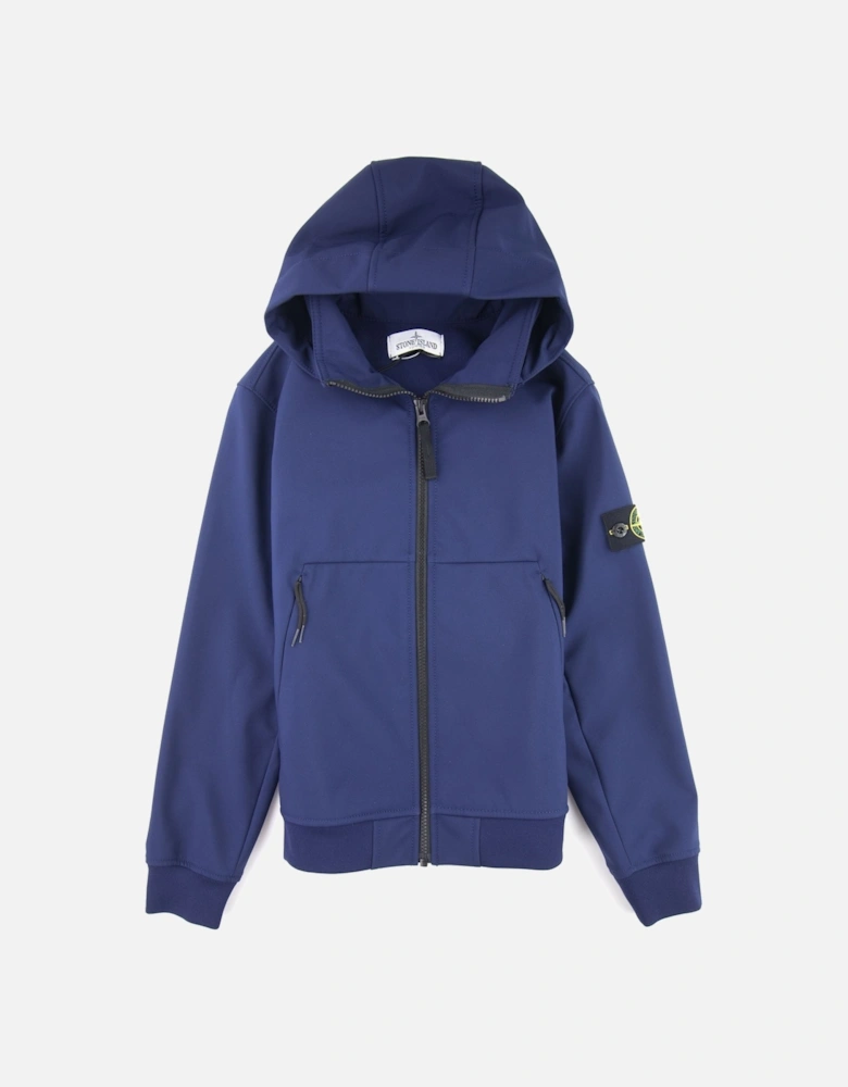 Junior Q0230 Soft Shell-R Jacket Blue V0026