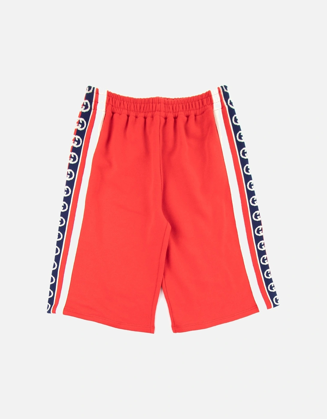 Junior Interlocking G Shorts Red, 3 of 2