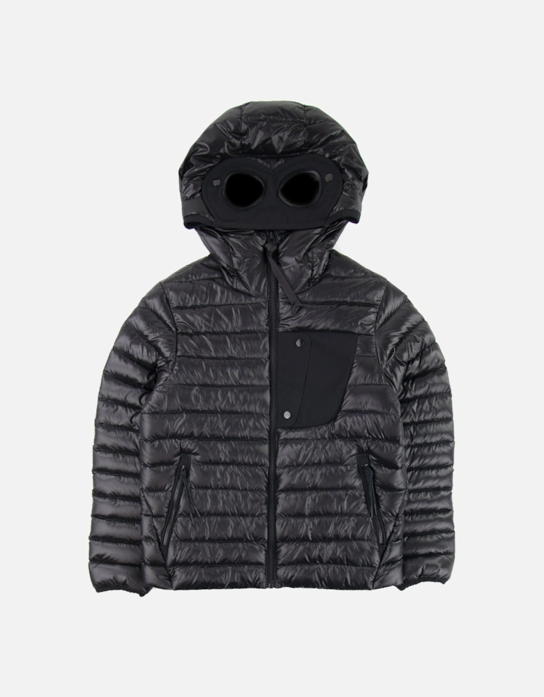 C.P. Company Undersixteen DD Shell Short Jacket Black 999