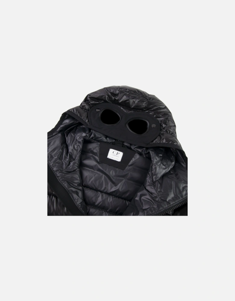 C.P. Company Undersixteen DD Shell Short Jacket Black 999