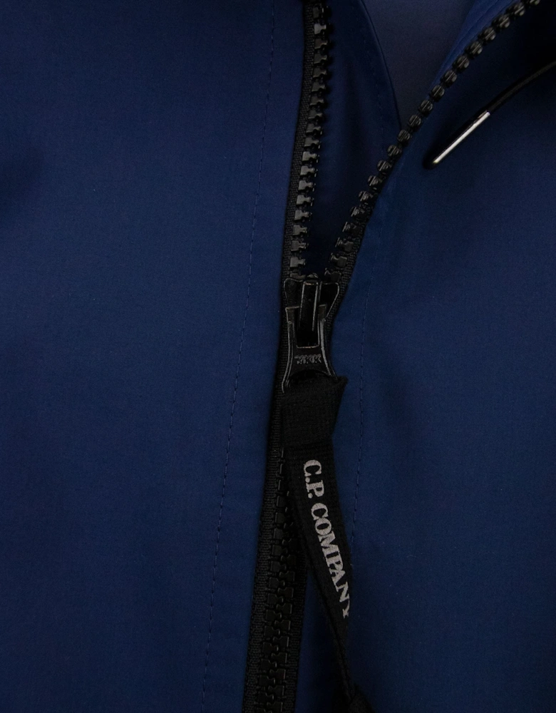 Undersixteen Goggle Wind Breaker Jacket Blue 875