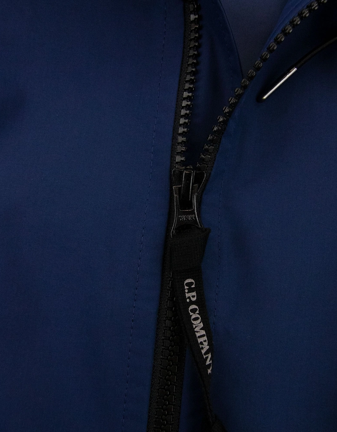 Undersixteen Goggle Wind Breaker Jacket Blue 875