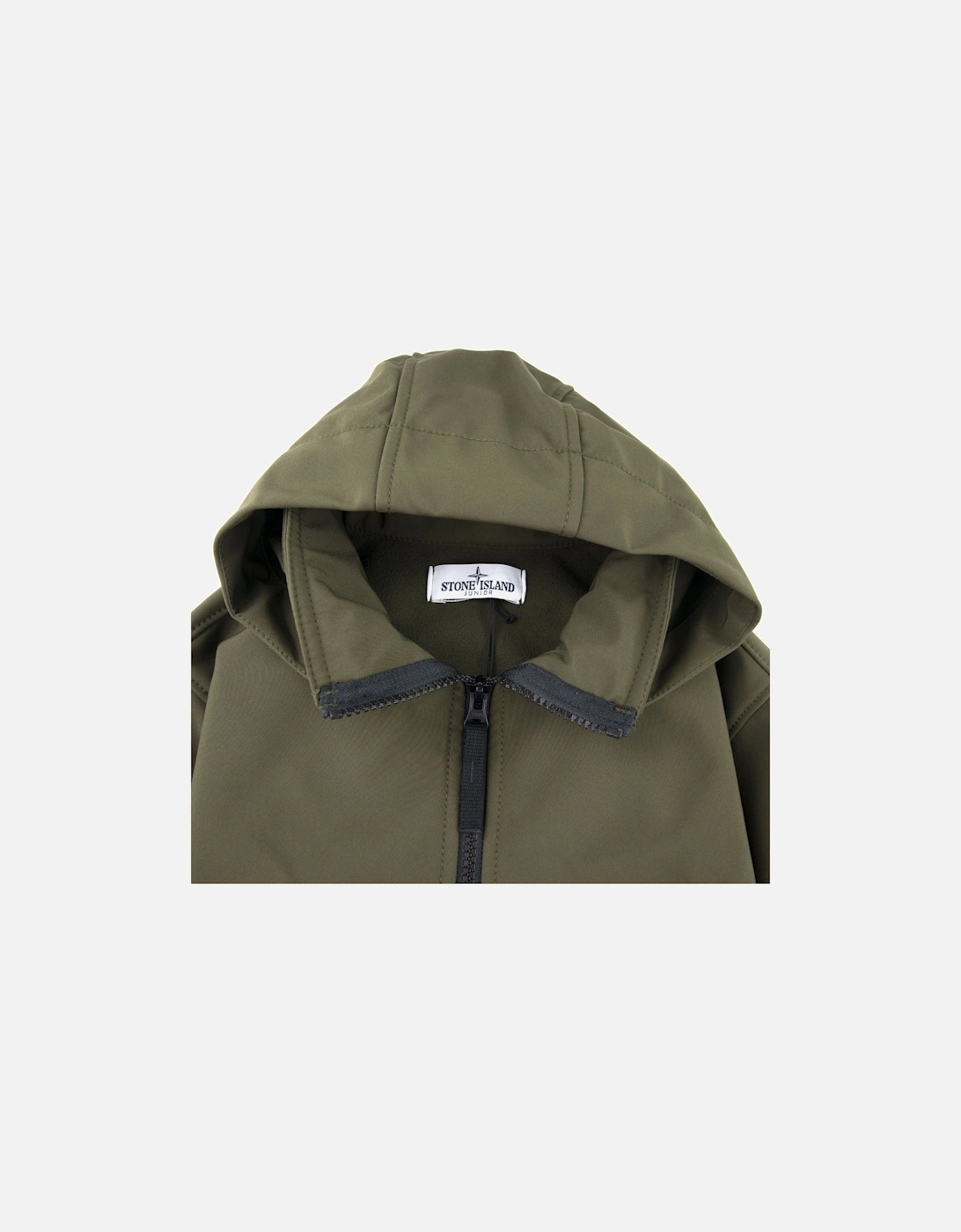 Junior Q0230 Soft Shell-R Jacket Khaki V0054