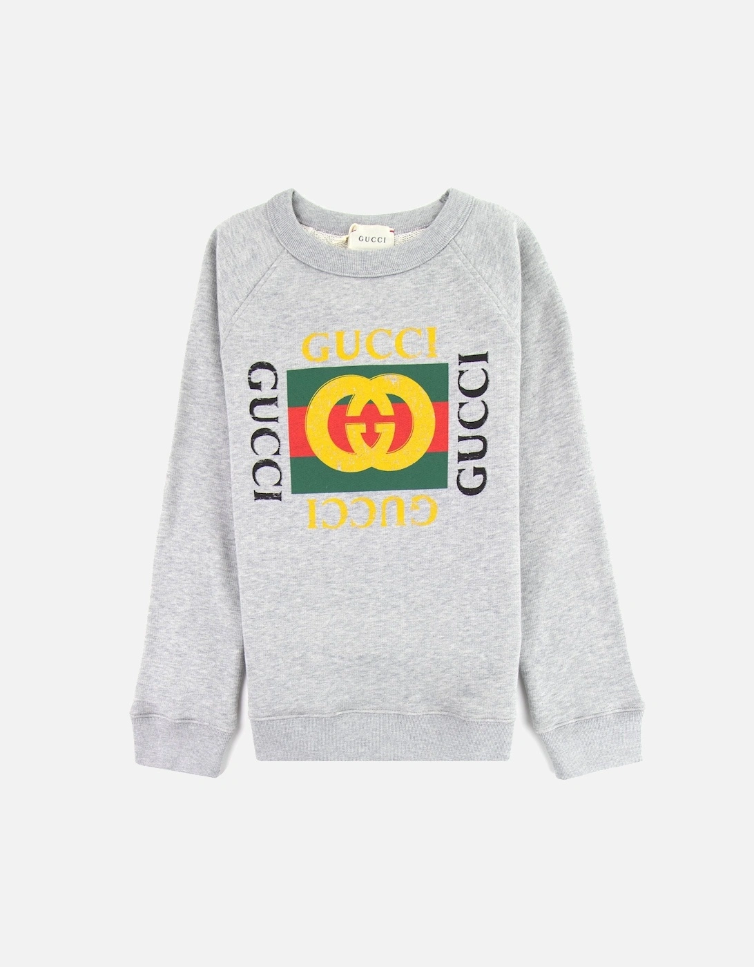 Junior Logo Sweatshirt Grey 1676, 3 of 2
