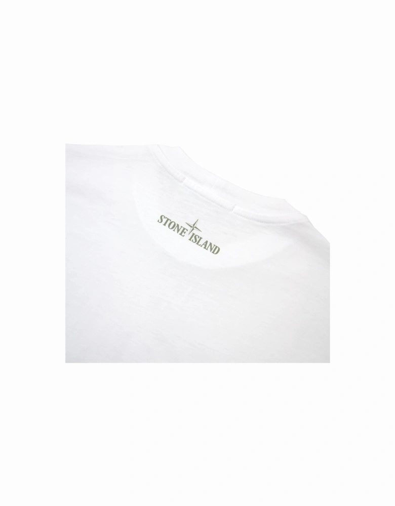 Junior 2100010 30/1 Baobab One Print T Shirt White V0001