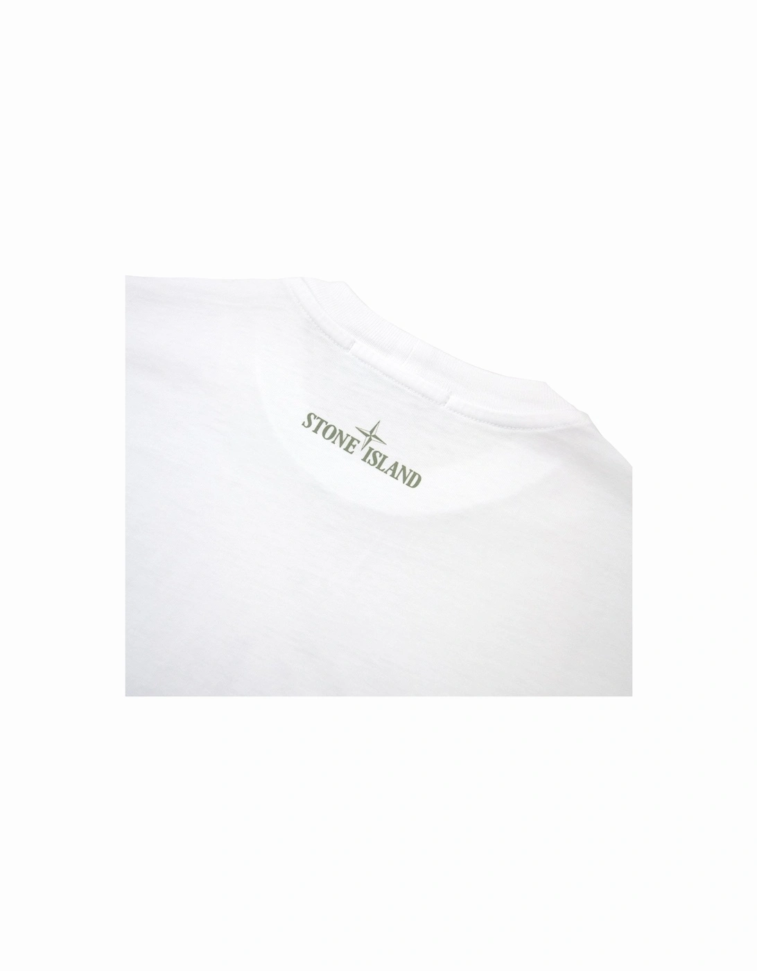 Junior 2100010 30/1 Baobab One Print T Shirt White V0001