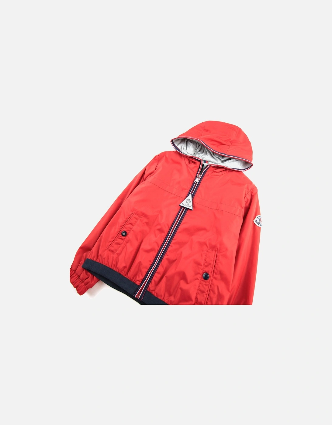 Junior Anton Infant Hooded Jacket Red 456