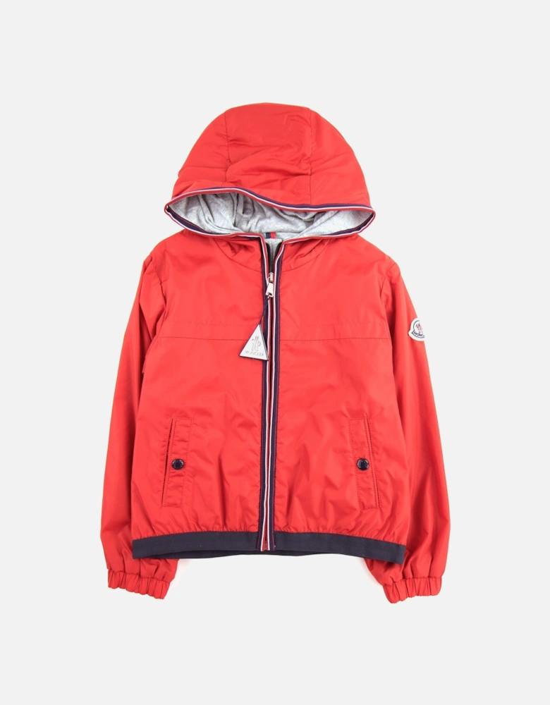 Junior Anton Infant Hooded Jacket Red 456