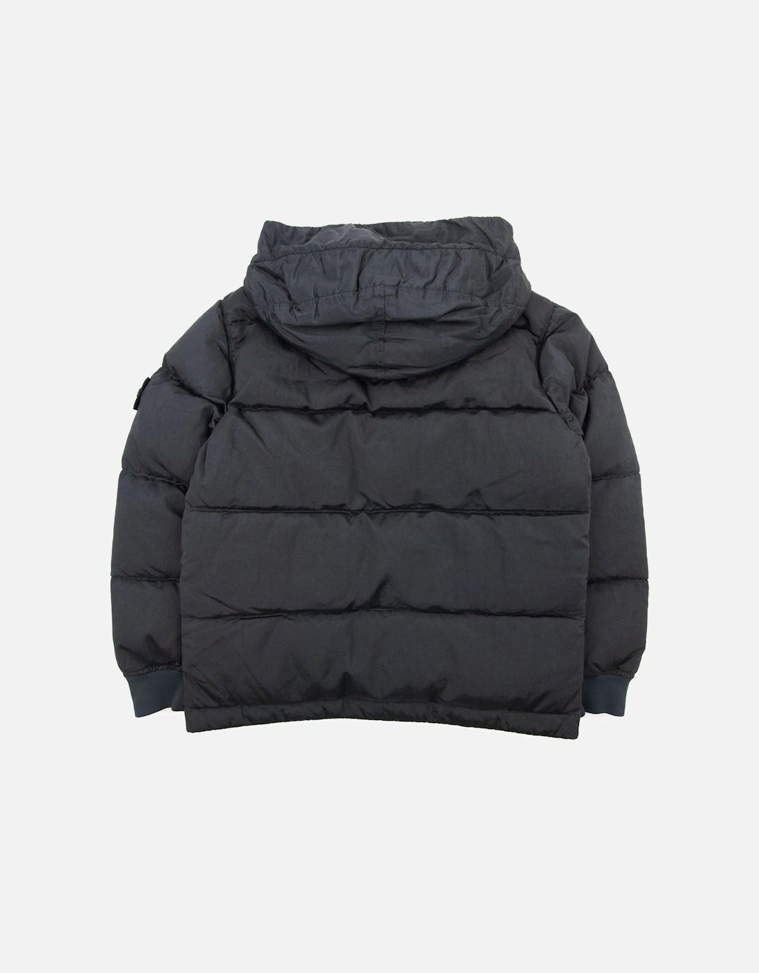 Junior 40735 Regenerated Nylon Metal In Econyl Jacket Charcoal V0065