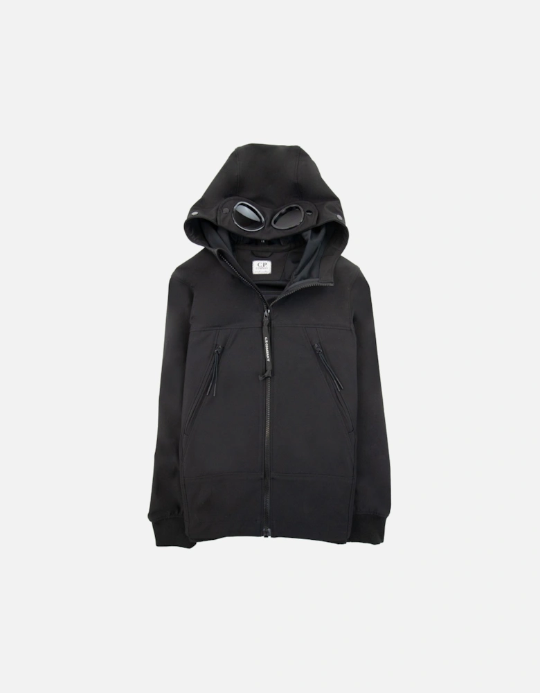 Undersixteen Soft Shell Google Jacket Black