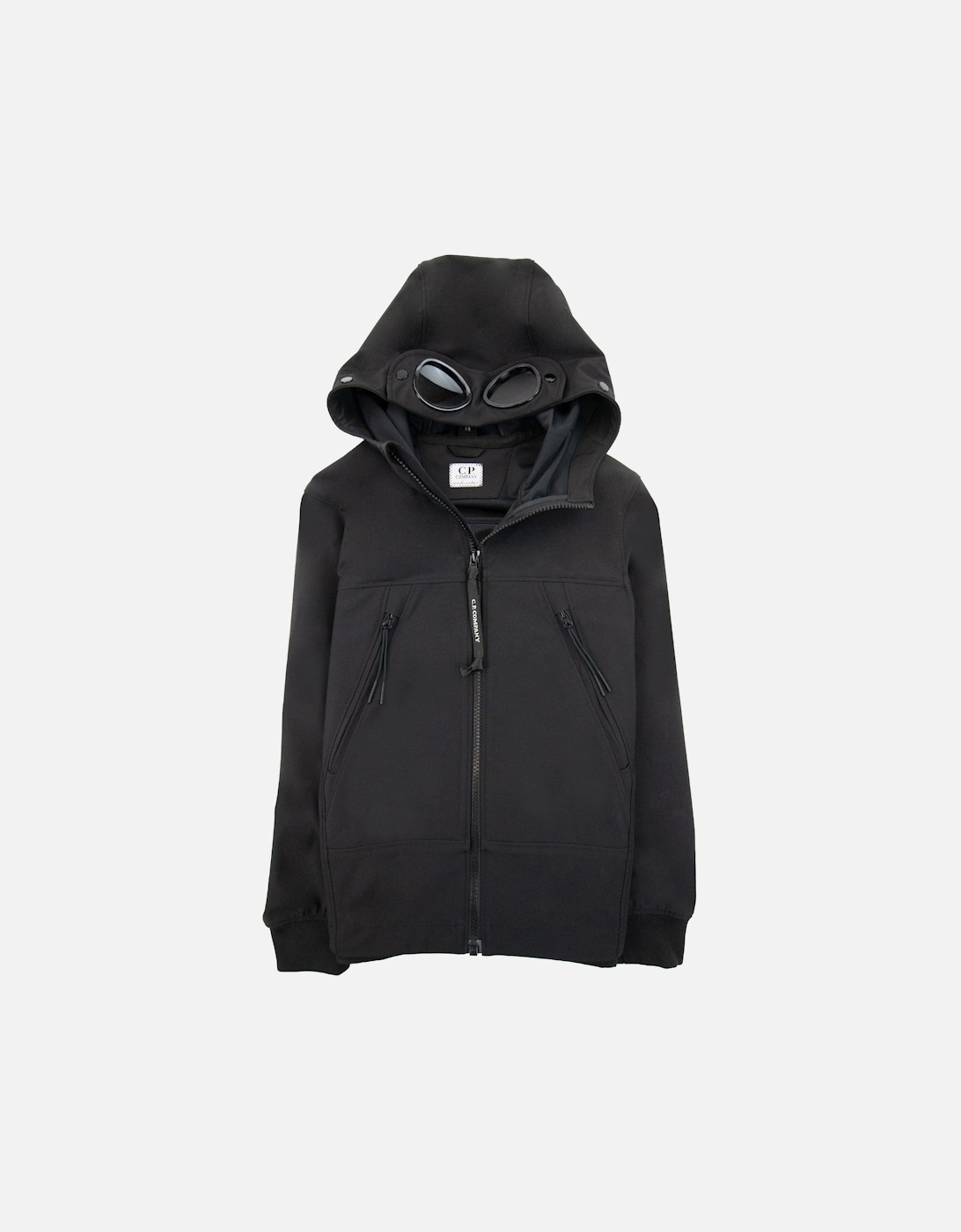 Undersixteen Soft Shell Google Jacket Black