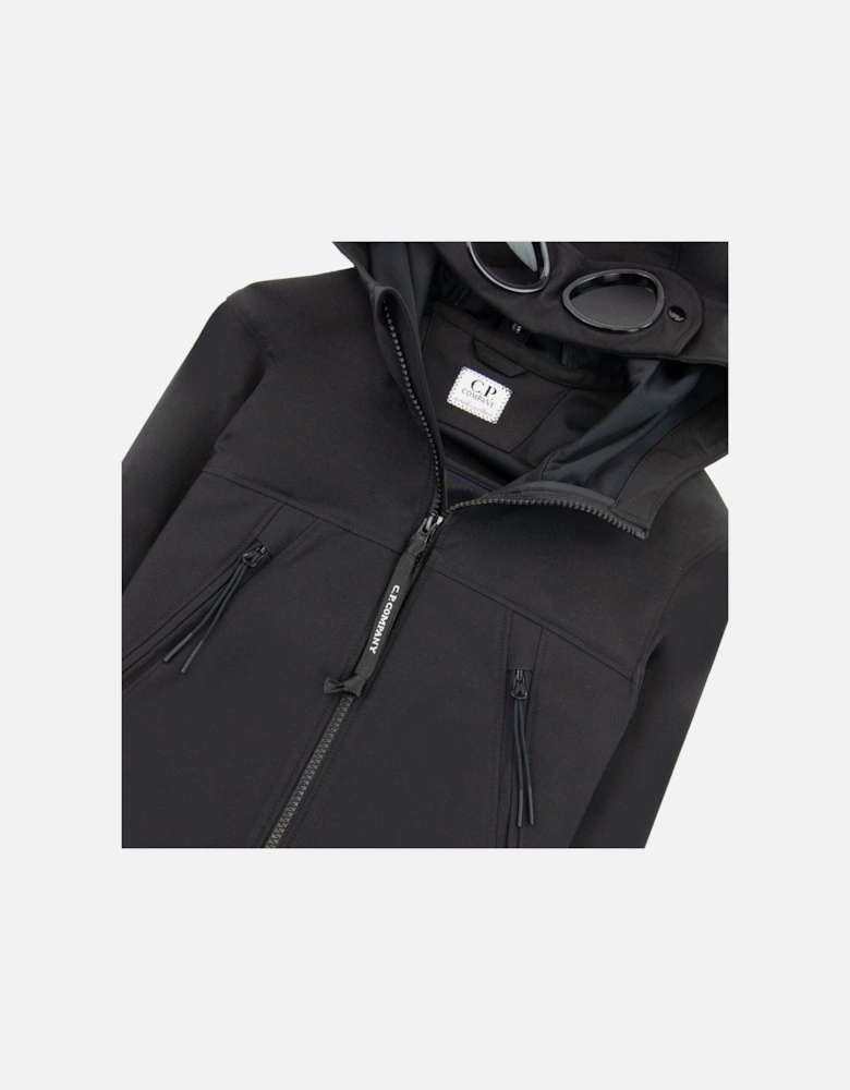 Undersixteen Soft Shell Google Jacket Black