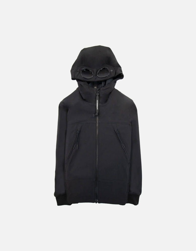 Undersixteen Soft Shell Google Jacket Black