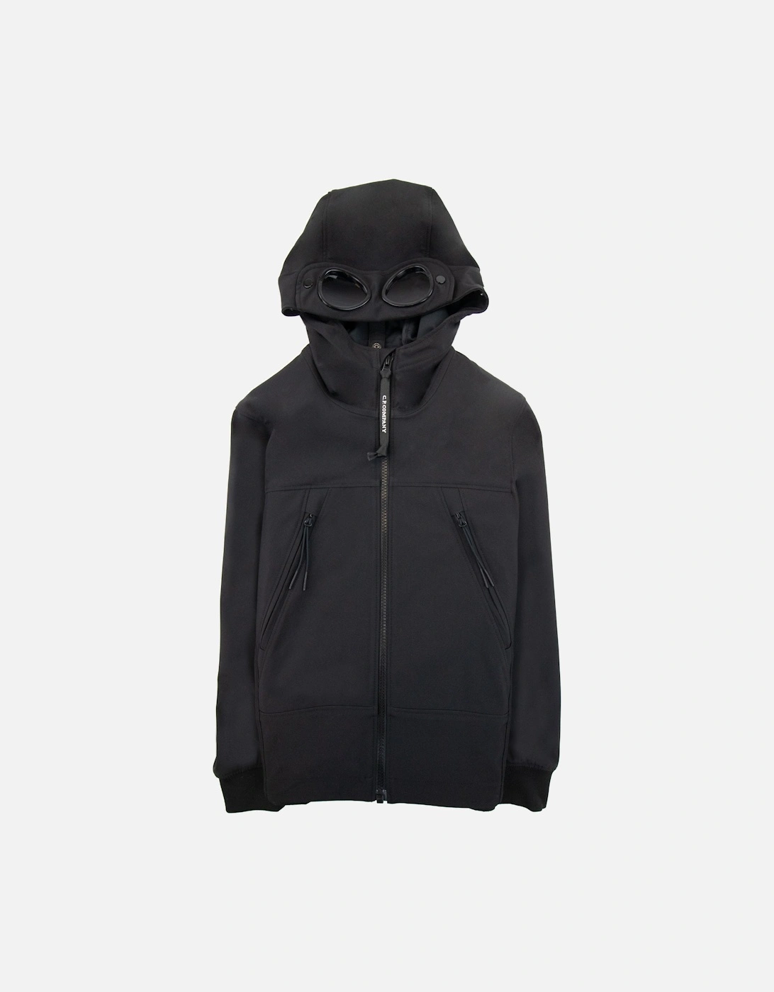 Undersixteen Soft Shell Google Jacket Black, 6 of 5